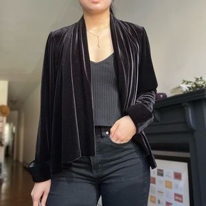 Velvet Blazer/Jacket